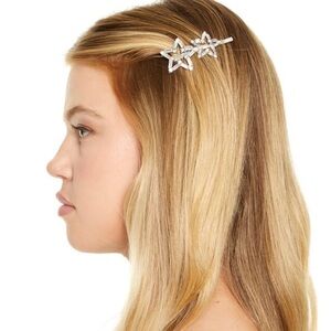 5 for $15 ✨ Faux Gem Star Bobby Pin